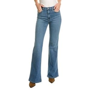 Joes Jeans Briar High Rise Flare Blue Denim Jeans Womens 28 NWT